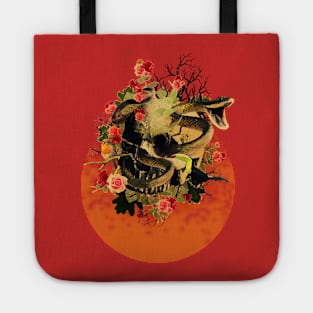 skully nature Tote