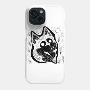 Husky shore dogs ecopop Phone Case