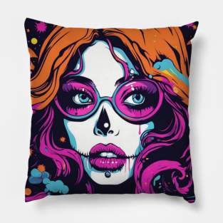 Halloween aesthetic Pillow