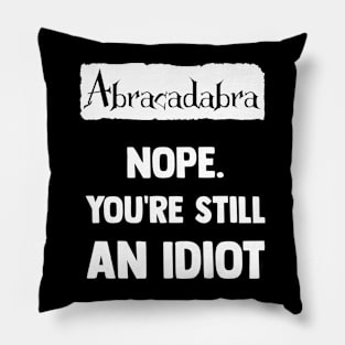 Abracadabra Pillow