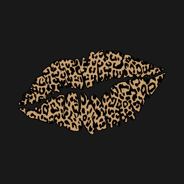Leopard Print Lips by StacysCellar