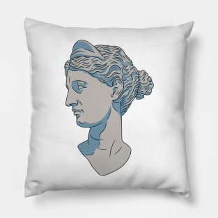 Diana Chasseresse Pop Art Pillow