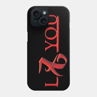 Shadowhunters rune / The mortal instruments - Love rune - I love you - Valentine's day gift Phone Case