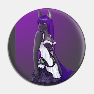 Tayken Loli Goth Pin