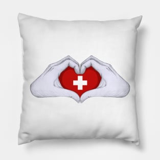 Switzerland Pillow