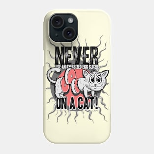 Warning Phone Case