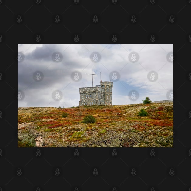 Signal Hill and Cabot Tower, St. John's Newfoundland by MartynUK