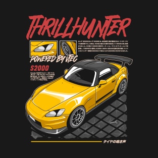 Yellow s2000 T-Shirt