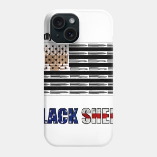 BLACK SHEEP Front Phone Case