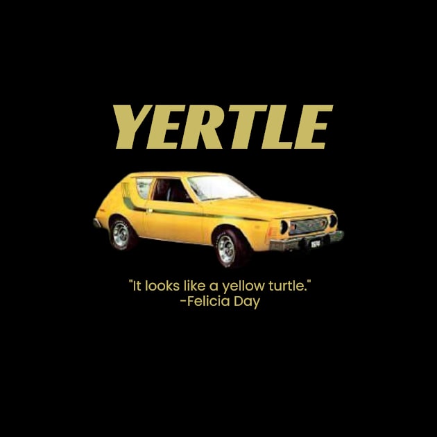 Charlie Bradbury's Yertle by elisabet_tckr