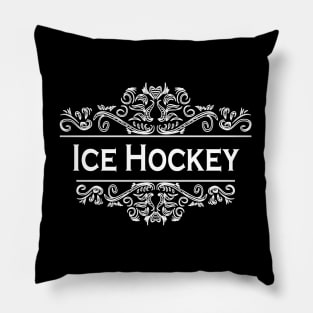 Sports Ice Hockey Pillow