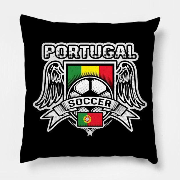 Portugal Soccer Futbol Pillow by megasportsfan