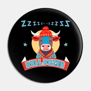 Bull Dozer Pin