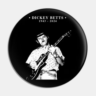 Dickey vintage Pin