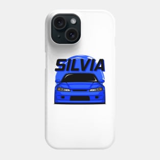 Silvia S15 Blue Phone Case