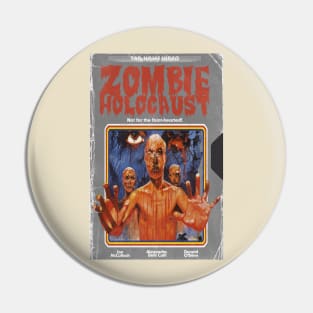 Zombie Holocaust Movie Poster Tee Pin