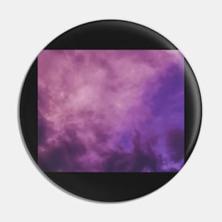 Purple Haze Sky Pin