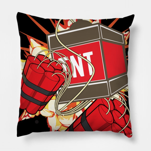 TNT Pillow by Insomnia_Project