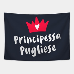 Puglia Roots Pugliese Apulian Princess Tapestry