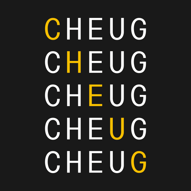 Cheug - Millennial Gen Z Fashion by RecoveryTees