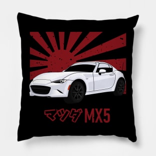 MX5 JDM Cars Pillow