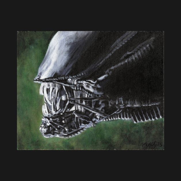 Xeno-Closeup by CraigMahoney