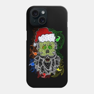 Zombie Santa (Version #2) Phone Case