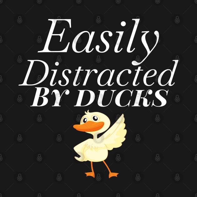 Easily Distracted By Ducks by Design stars 5