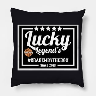 Legend’s Mystery Box Pillow