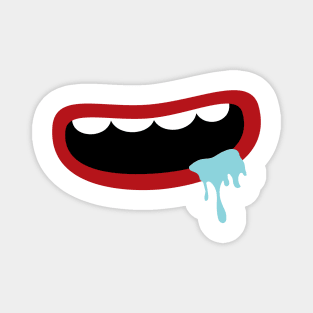 mouth 1 Magnet