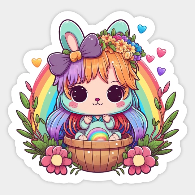 Artist Easter Bunny, anime guro, legendary Creature, mammal, vertebrate png  | PNGWing