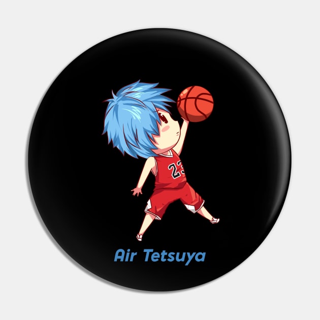 Air Tetsuya Pin by Farukontees