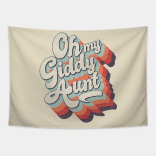 Oh my Giddy Aunt Tapestry