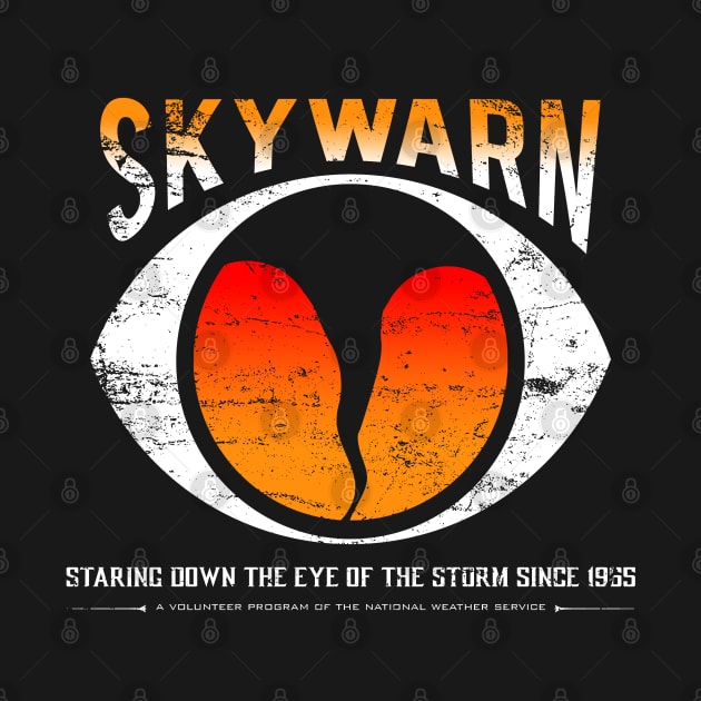 Skywarn - distressed (also available as non-distressed) by hauntedjack