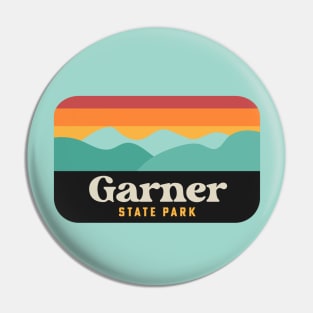 Garner State Park Camping Concan Texas Pin