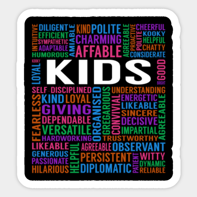 Kids Job - Kids - Sticker