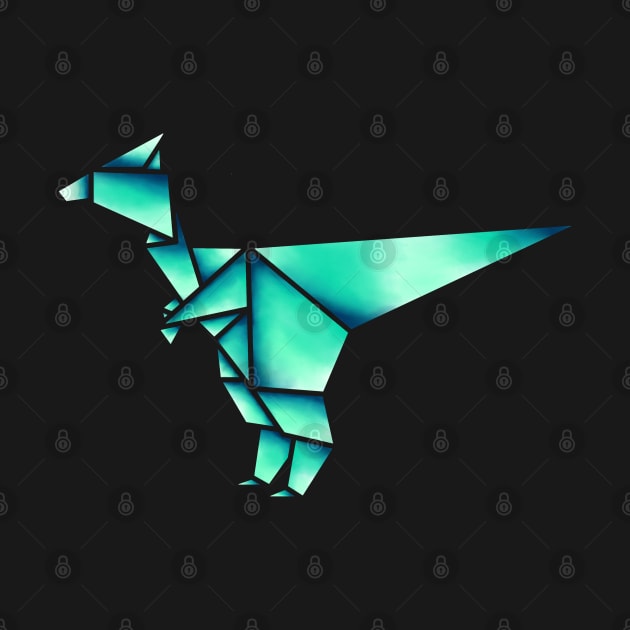 Origami Dinosaurs by EGGnTEDDY