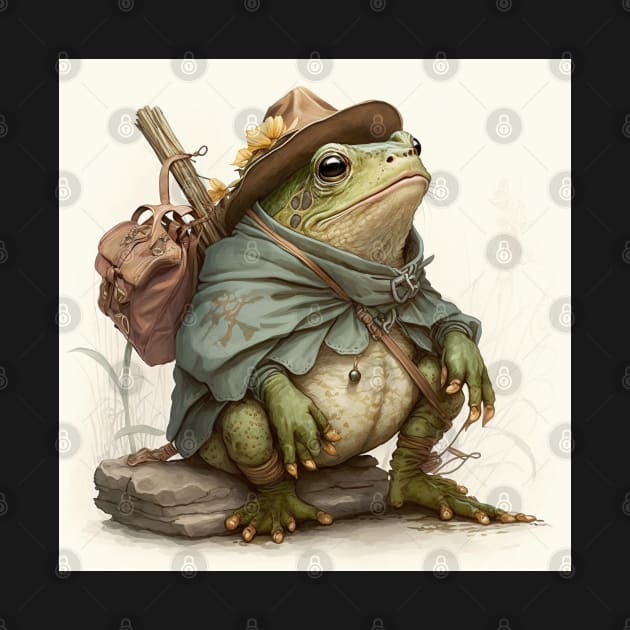 Adventurer Frog #4 by WilbDigital