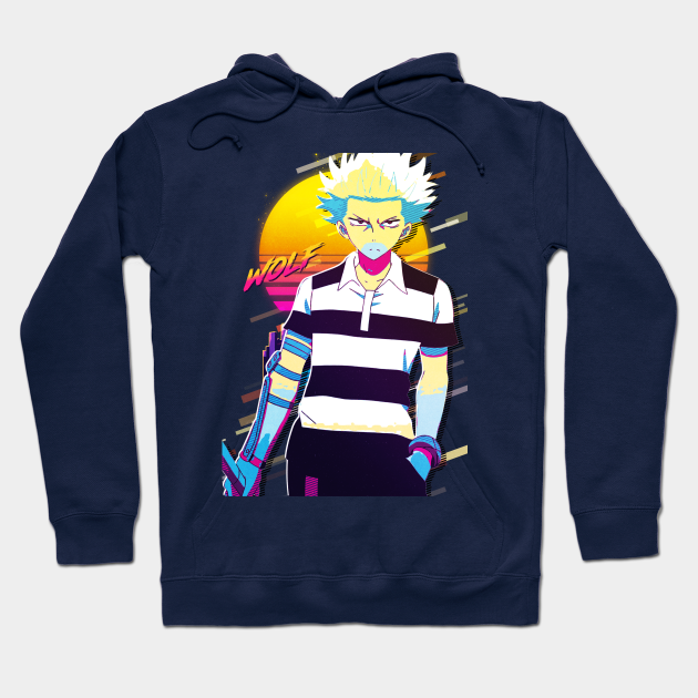 Wolf Blood Lad Blood Lad Hoodie Teepublic