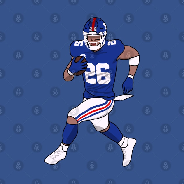 number 26 saquon by rsclvisual