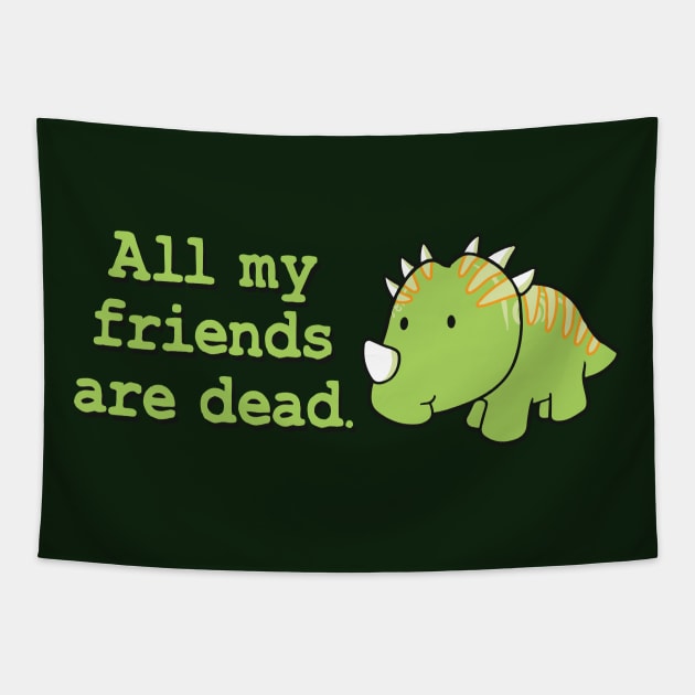 All my friends are dead Tapestry by TheMeddlingMeow