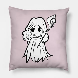 Cute Mage Pillow