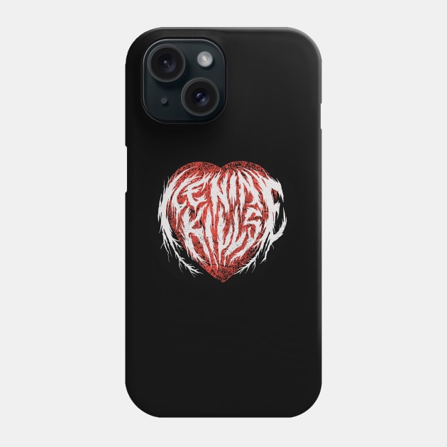 Ice music Nine band Kills  – HeartBox Phone Case by lianbiang