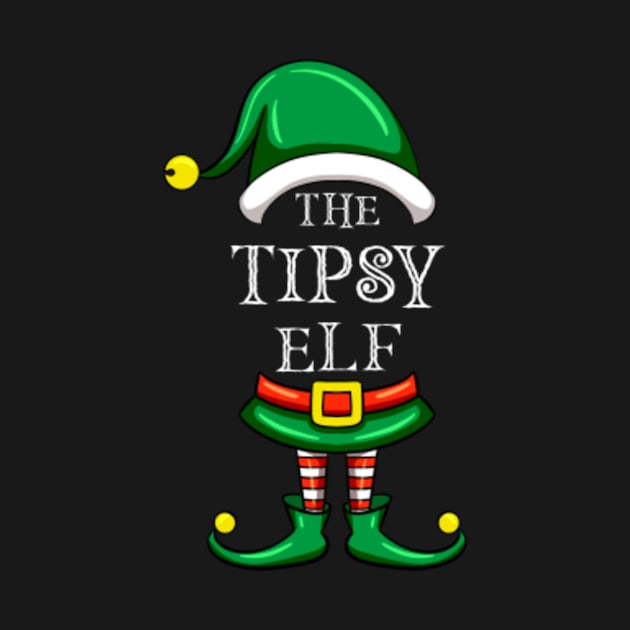 The Tipsy Elf Matching Family Christmas Pajama by Maica