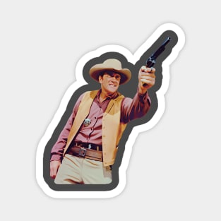 Gunsmoke - Matt Dillon Magnet