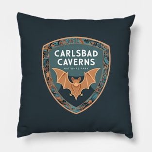 Carlsbad Caverns National Park Bat Pillow