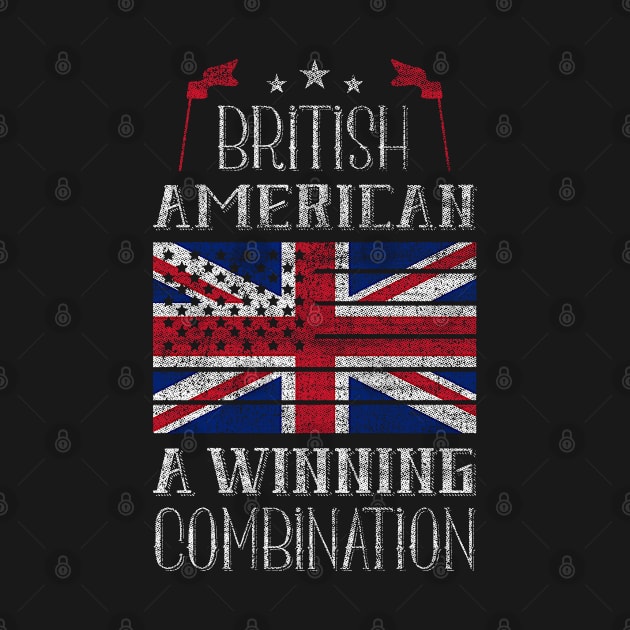 Britain American, A Winning Combination by Family Heritage Gifts