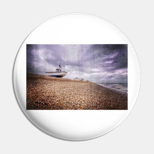 Fishing Boats at Dungeness Pin