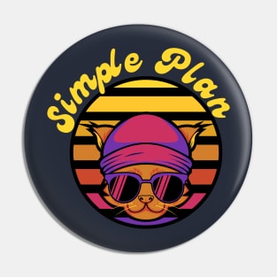 simple plan Pin