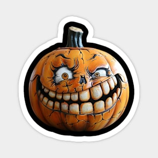 Funny Halloween T Shirt Design Magnet